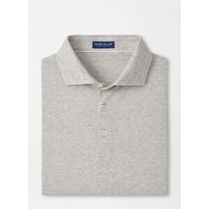 Peter Millar XL Collection Mens Excursionist Flex Polo GRAY ME0RK01